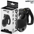 ADDICTED TOYS BLOQUEADO - MINDNIGHT JAULA PARA PENE TALLA M