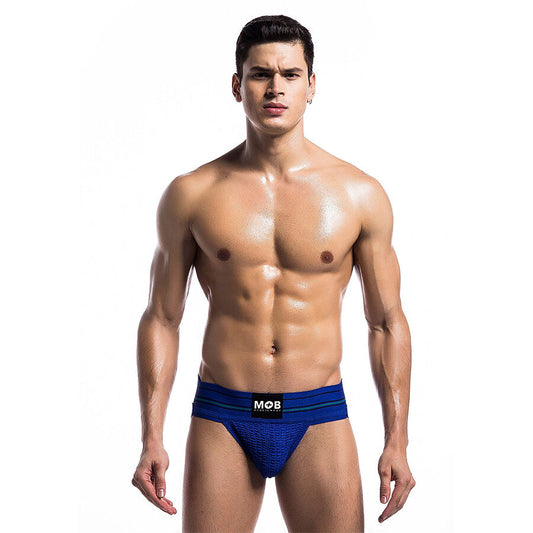MOB - TANGA CLÁSICA AZUL TALLA XL