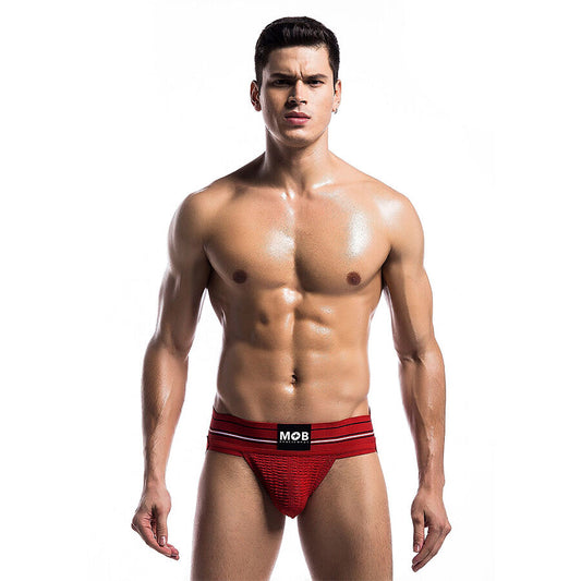 MOB - TANGA ROJA CLÁSICA TALLA S