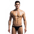 MOB - SUSPENSORIO FETICHE TRAJE DE BAÑO NEGRO TALLA M