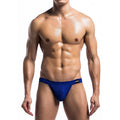 MOB - JOCKSTRAP FETICHE BAÑADOR AZUL TALLA M