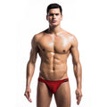 MOB - BAÑADOR JOCKSTRAP ROJO FETICHE TALLA M