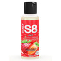 STIMUL8 - S8 LUBRICANTE PARA POSTRE DE FRESA 4 EN 1 125 ML