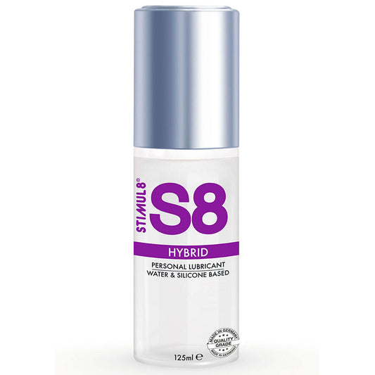 STIMUL8 - LUBRICANTE HÍBRIDO S8 125 ML
