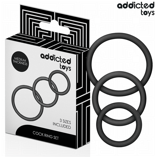 ADDICTED TOYS - ANELLI IN SILICONE MODELLO 2