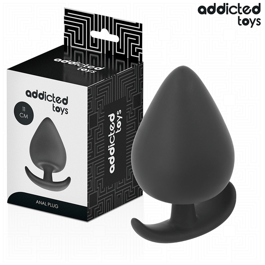 ADDICTED TOYS - DILDO ANALE IN SILICONE TAGLIA XXL 11 CM