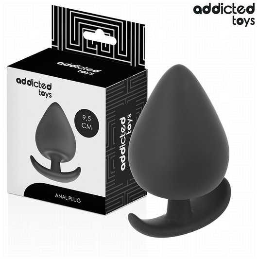 ADDICTED TOYS - PLUG ANALE IN SILICONE TAGLIA XL 9,5 CM
