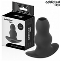 ADDICTED TOYS - PLUG ANAL HUECO SILICONA TALLA M 9.6 CM