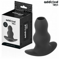 ADDICTED TOYS - PLUG ANAL HUECO DE SILICONA TALLA L 11,1 CM
