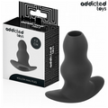 ADDICTED TOYS - SONDA ANAL HUECA DE SILICONA TALLA S 7.3 CM