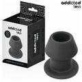 ADDICTED TOYS - PLUG ANAL HUECO EXTREMO DE SILICONA TALLA M 8.7 CM
