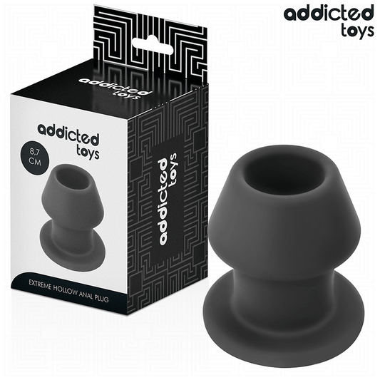 ADDICTED TOYS - DILATATORE ANALE CUNEIFORME ESTREMO IN SILICONE TAGLIA M 8,7 CM