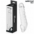 ADDICTED TOYS - FUNDA TRANSPARENTE PARA PENE TALLA M 27 CM