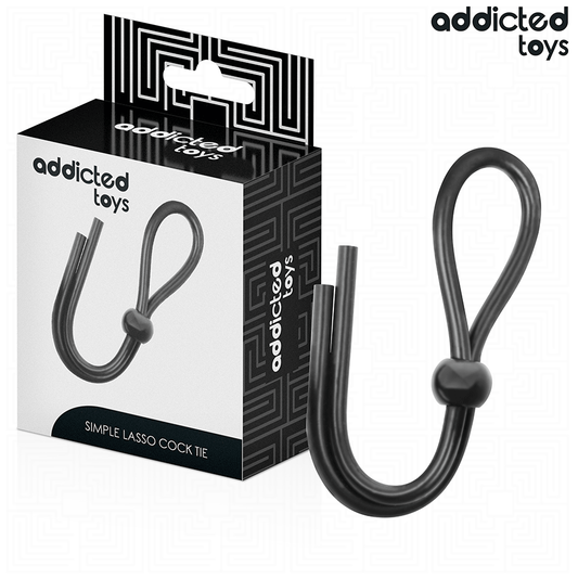 ADDICTED TOYS - CORDINO IN SILICONE PER PENE A PASSANTE SINGOLO