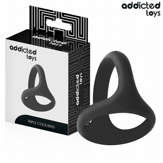 ADDICTED TOYS - ANELLO TRASFORMABILE TRIPLO SPESSO