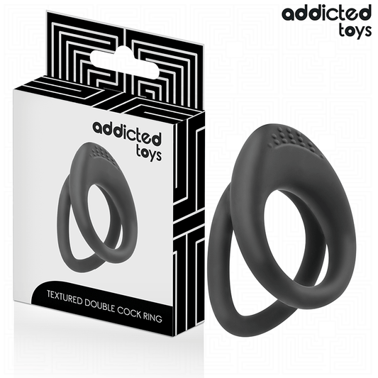 ADDICTED TOYS - ANELLO PER PENE A DOPPIA STRUTTURA