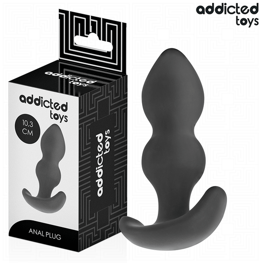 ADDICTED TOYS - PLUG ANALE IN SILICONE TAGLIA S 10,3 CM