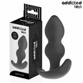 ADDICTED TOYS - TAPÓN ANAL DE SILICONA TALLA L 11,7 CM