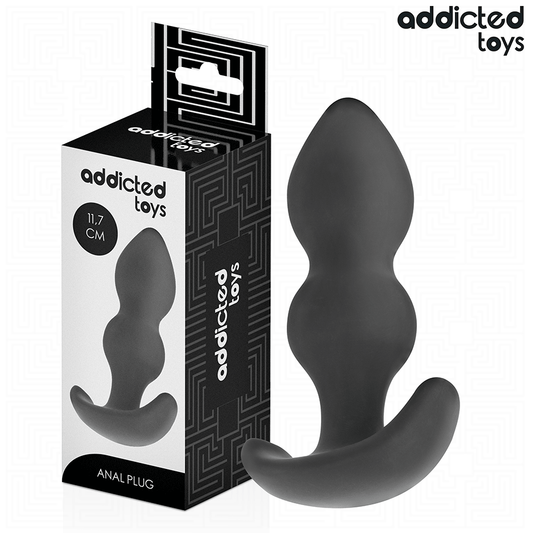 ADDICTED TOYS - PLUG ANALE IN SILICONE TAGLIA L 11,7 CM