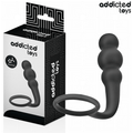 ADDICTED TOYS - PLUG ANALE CON ANELLO IN SILICONE MODELLO 1