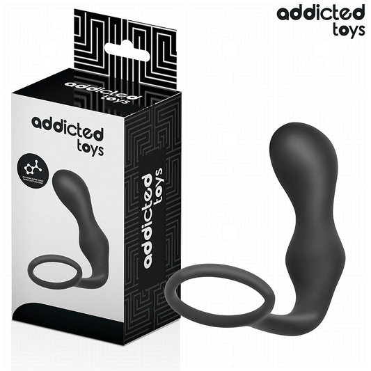 ADDICTED TOYS - PLUG ANALE CON ANELLO MODELLO SILICONE 3