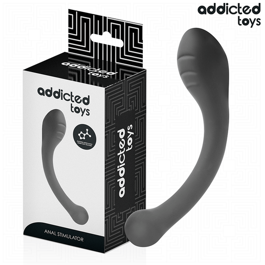 ADDICTED TOYS - STIMOLATORE ANALE IN SILICONE 18 CM