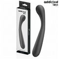 ADDICTED TOYS - DOBLE MASAJADOR ANAL SILICONA 22.5 CM