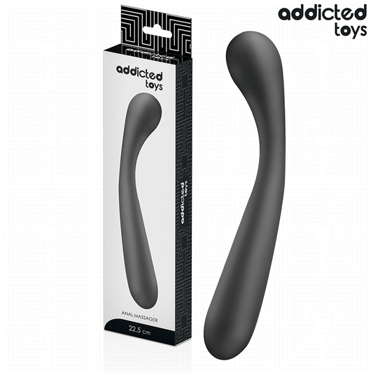 ADDICTED TOYS - DOPPIO MASSAGGIATORE ANALE IN SILICONE 22,5 CM