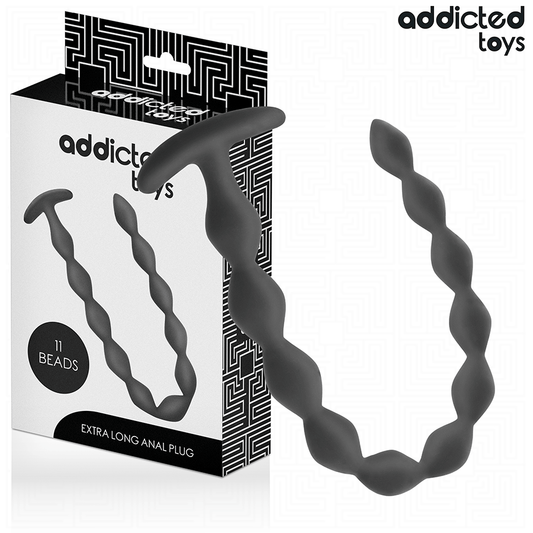 ADDICTED TOYS - DILDO ANALE IN SILICONE EXTRA LUNGO