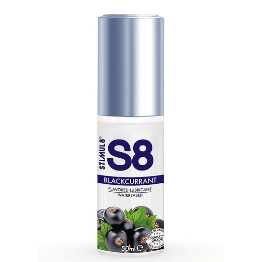 STIMUL8 - LUBRICANTE ÍNTIMO S8 SABOR ARÁNDANO 50 ML
