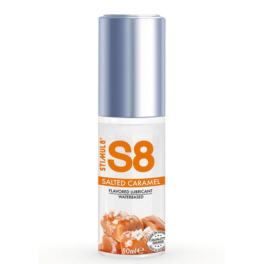STIMUL8 - LUBRICANTE S8 CARAMELO SALADO 50 ML