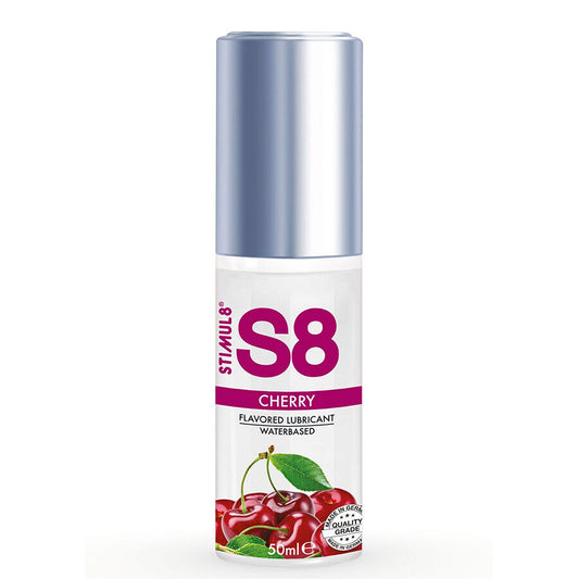STIMUL8 - LUBRICANTE S8 DE CEREZA 50 ML
