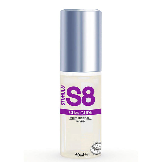 STIMUL8 - LUBRIFICANTE IBRIDO S8 CUM GLIDE 50 ML