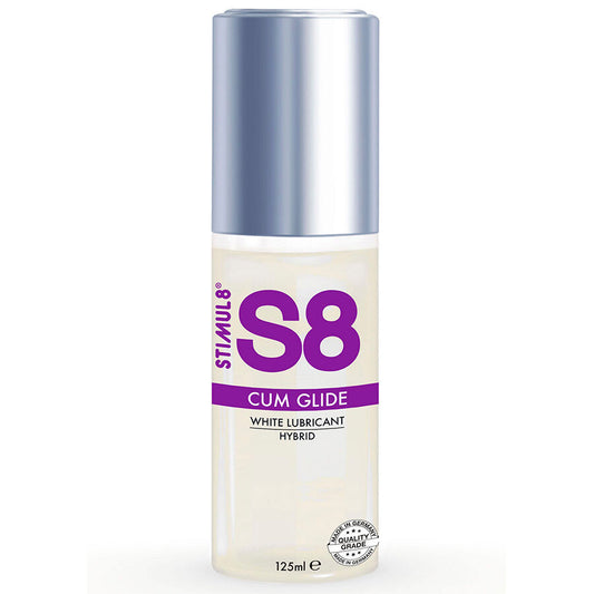 STIMUL8 - LUBRIFICANTE IBRIDO S8 CUM GLIDE 125 ML