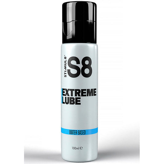 STIMUL8 - LUBRICANTE ÍNTIMO CON BASE DE AGUA S8 EXTREME 100 ML