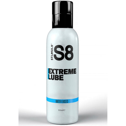 STIMUL8 - LUBRICANTE ÍNTIMO CON BASE ACUOSA S8 EXTREME 250 ML