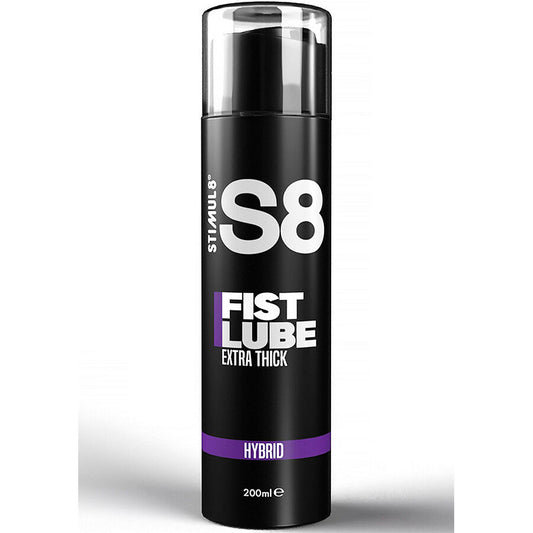 STIMUL8 - S8 LUBRICANTE HÍBRIDO DE GRIP EXTRA GRUESO 200 ML