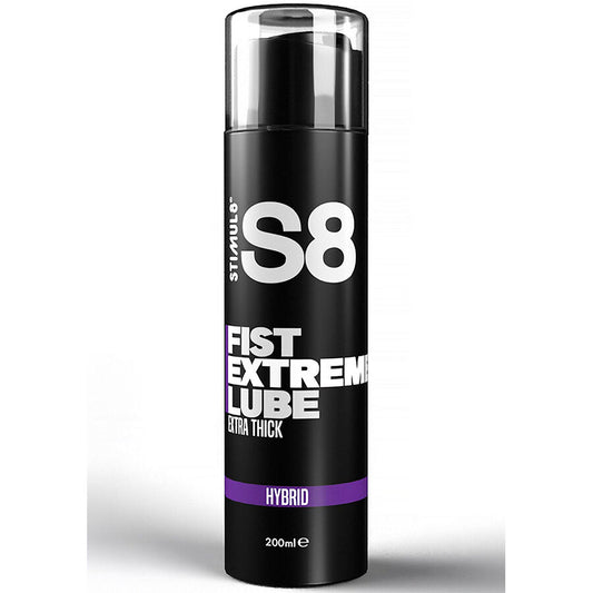 STIMUL8 - S8 EXTREME LUBRICANTE HÍBRIDO EXTRA GRUESO GRIPS 200 ML