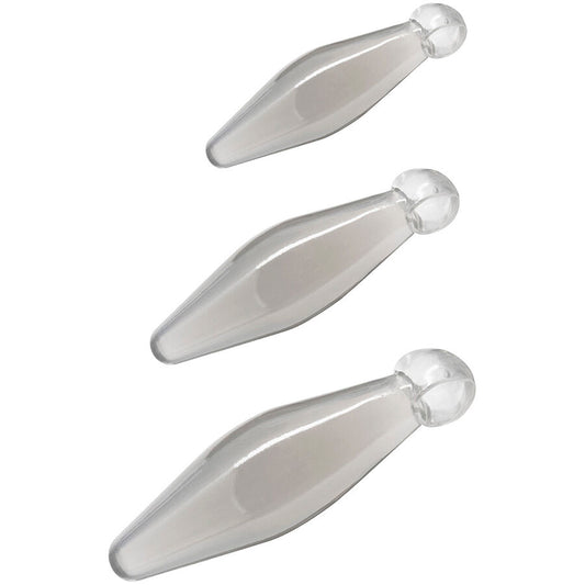 TOYJOY - ANAL PLAY SET DITO-RIMMER TRASPARENTE A 3 PEZZI