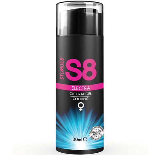 STIMUL8 - S8 ELECTRA GEL ESTIMULANTE DE CLÍTORIS EFECTO FRÍO 30 ML