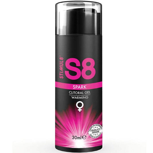 STIMUL8 - S8 GEL ESTIMULADOR DE CLÍTORIS CON EFECTO CALOR 30 ML
