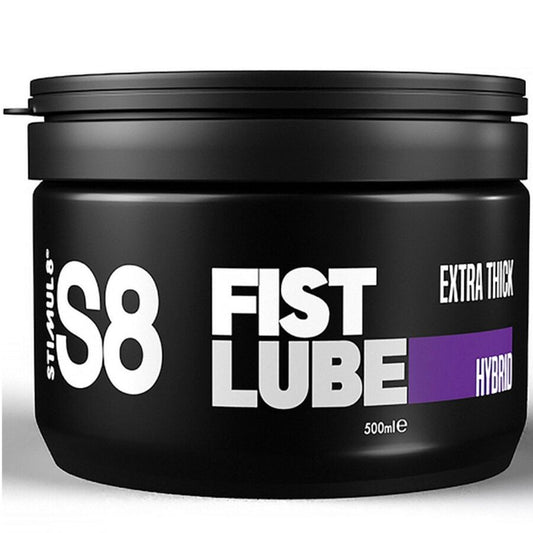 STIMUL8 - LUBRICANTE HÍBRIDO DE AGARRE EXTRA GRUESO S8 500 ML