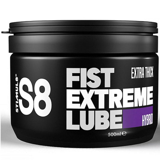 STIMUL8 - LUBRICANTE HÍBRIDO EXTRA DENSO S8 EXTREME AGARRE 500 ML