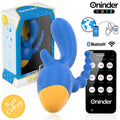 ONINDER CUTE - VIBRADOR TRIPLE AMOROSO - APLICACIÓN GRATUITA MUNDIAL