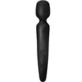 SATISFYER - MASSAGGIATORE VIBRANTE WAND ERLAND NERO