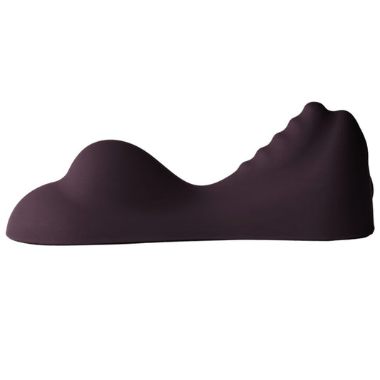 ROCKS- OFF - VIBRADOR MORADO SENTADO RUBY GLOW