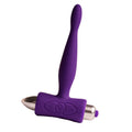 ROCKS- OFF - PETITE SENSATIONS TAPÓN ANAL VIBRADOR MORADO