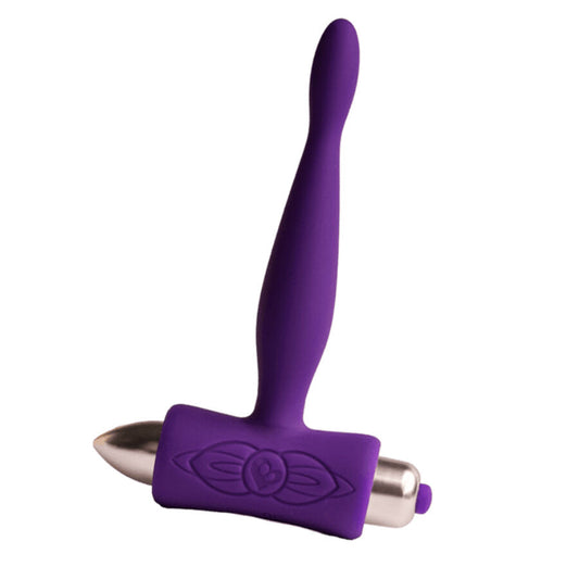 ROCKS- OFF - PETITE SENSATIONS TAPÓN ANAL VIBRADOR MORADO