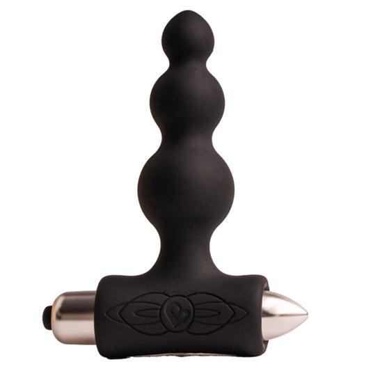 ROCKS - OFF - PETITE SENSATIONS VIBRATORE ANALE A BOLLE NERO