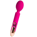 ROCKS- OFF - VARITA VIBRADORA FLEXIBLE ORIEL FUCSIA